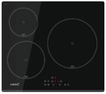 Placa Inducci&oacute;n Cata IB6303BKE2 08063120 - 3 Zonas, 7100 W, 9 Potencias, Negro