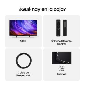 TV SAMSUNG 48%%%quot; TQ48S83H UHD OLED SMART TV 120HZ