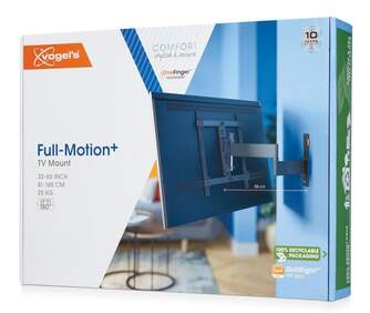 SOPORTE TV VOGEL%%%#39;S 3443 FULL MOTION  MEDIUM NEGRO