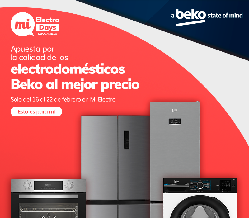 Mi Electro days especial Beko
