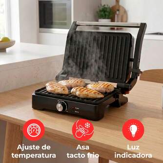 GRILL FAGOR  ROASTGRILL XL 1200W 27,5X17,3CM 180%%%#186;