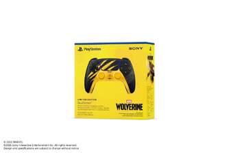 MANDO SONY PS5 DUALSENSE MARVELS WOLVERINE ED LIM