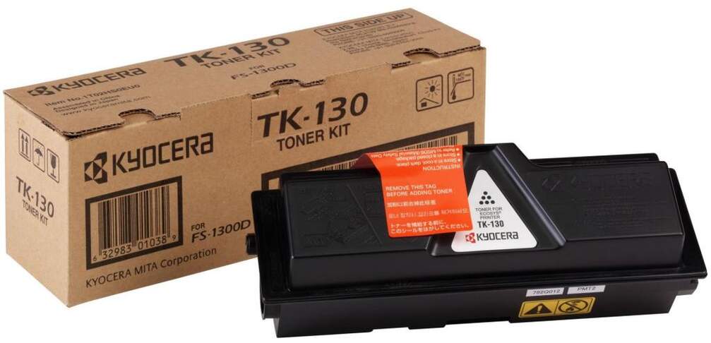 Toner Kyocera TK-130 - Color negro