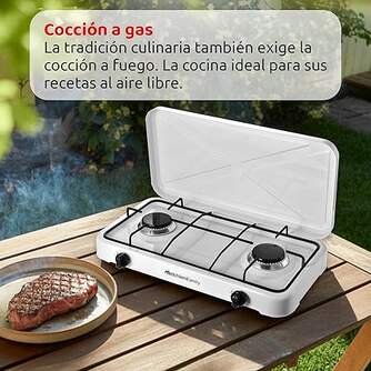 HORNILLO MECHIONI MINERVA2 GAS 2F BLANCO