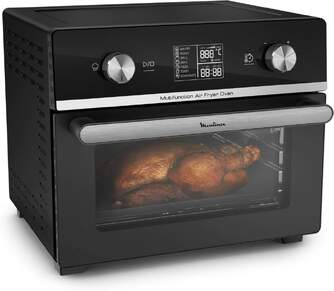 FREIDORA AIRE MOULINEX AL606820 HORNO 20L 10PR