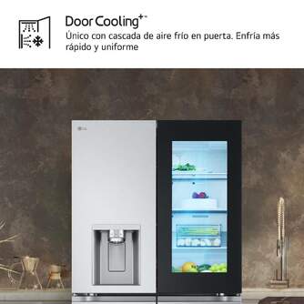 FRI. LG GMG960MBEE 180x92 INOX INSTAVIEW DISP 4P