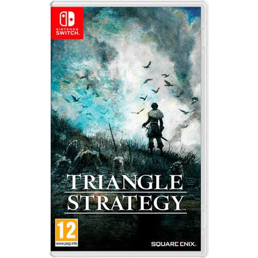 Juego Nintendo Switch Triangle Strategy - Pegi 12