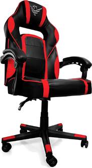 SILLA GAMING PHOENIX TROPHY CUERO PU ROJO/NEGRA