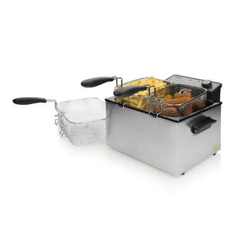 FREIDORA PRINCESS 185000 5L INOX VENTANA