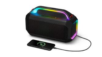 ALTAVOZ PHILIPS TAS7000EB/00 NEGRO BT 100W IP67