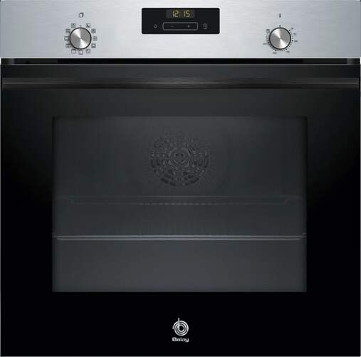 Horno Multifunci&oacute;n Balay 3HB4151X3 - 71 L, Vapor, Clase A+, Negro