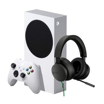 CONSOLA XBOX SERIE S   HEADSET E