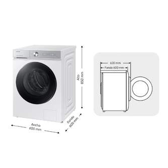 LVD. SAMSUNG WW11DB8B95GHU3 11K 1400R ATD ECB BCA