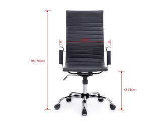 SILLA OFICINA EQUIP CHAIR RIBBED RESP MEDI HIGH-BL