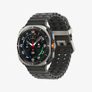 Smartwatch Samsung Galaxy Watch Ultra 2025 - 1,47", 590 mAh, Carga rápida, Botón rápido, NFC, Plata