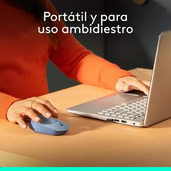 RATON LOGITECH M171 INALAMBRICO 910-004640 AZUL