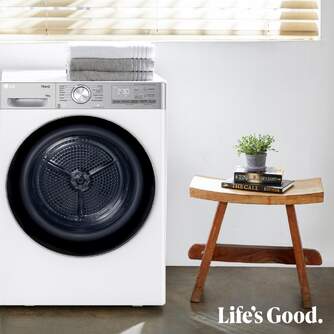 SECADORA LG RH10V9AV2WR 10K BC BCA DSP WIFI