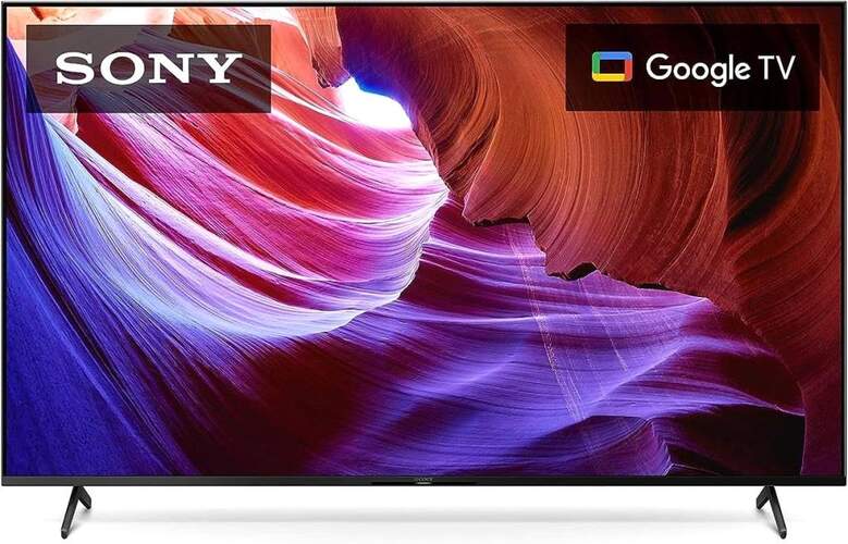 TV 65" Sony KD-65X85K - 4K 120Hz, Google TV, HDR Processor X1, MotionFlow XR, Dolby Vision/Atmos 20W