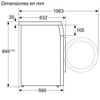 LVD. BALAY 3TS993BP 9K 1200R BCA TAPA EXTRAIBLE