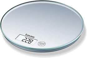 Balanza Beurer KS28 - 5 kg, Precisi&oacute;n de un 1 gramo, Digital, T&aacute;ctil, Vidrio