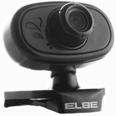Webcam Elbe MC-M60 - 720p, Micrófono Incorporado, Cable 1,5m, Negro