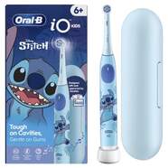 Pack Dental Stitch Oral-B iO 2 Junior + Estuche - Incluye cepillo, funda y portarrecambios