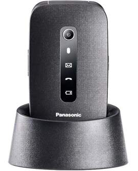 SENIORPHONE PANASONIC KXTU550EXB NEGRO 4G