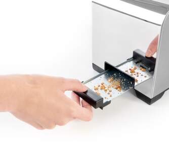 TOST. TAURUS MY TOAST D.LEGEND 2R LARGA INOX 1050W