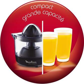 EXPRIM. MOULINEX PC120870 25W 0,5L BLACK