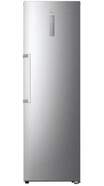 Congelador Vertical Haier H4F306SDH1 - 190x60 cm, 301 litros, Clase D, Total No Frost, Inox