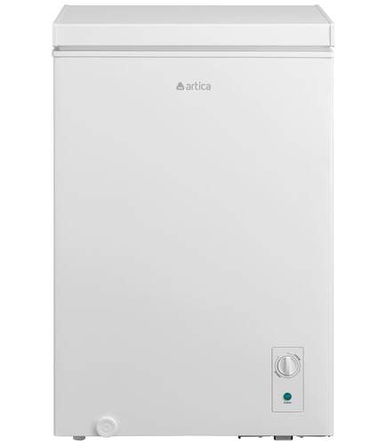 Congelador Horizontal Artica AECH990EW - 85x54,7x44,6 cm, 99 litros, Dual, Clase E, blanco