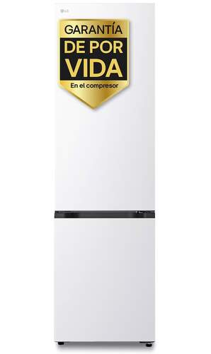 Frigor&iacute;fico Combi LG GBBS322CSW - 203 x 60 cm, No Frost, 375 litros, Wi-Fi con ThinQ, Clase C