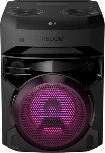 Altavoz LG XBOOM RNC2 - 80 W, Bluetooth, USB, Radio FM, Karaoke