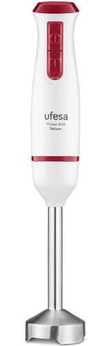Batidora Pie Ufesa Pulsar 600 Delux - 600 W, Función Turbo, Vaso Medidor