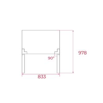 FRI. TEKA RMF87870 INLINE 191x83 4P NF INOX