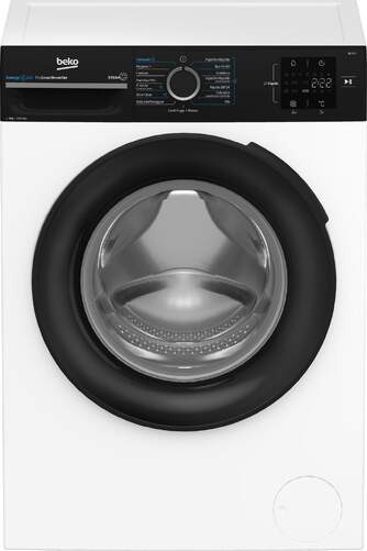 Lavadora Beko BM3WFSU39413 - 9 kg, 1400 rpm, Energy Spin, Clase A