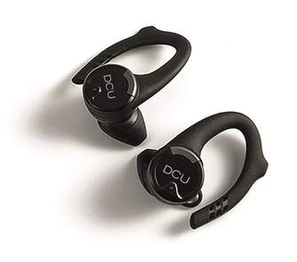 AURICULARES DCU EARBUDS BT SPORTS IPX-6 NEGRO