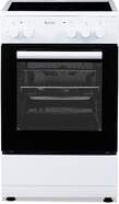 Cocina El&eacute;ctrica Artica AKVI5055W - 3 Zonas, 50x55cm, Horno 3330W, 5 Funciones, Blanca