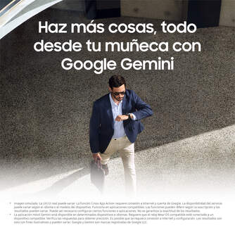 SMARTWATCH SAMSUNG GALAXY WATCH 8 CLAS 46MM BLANCO