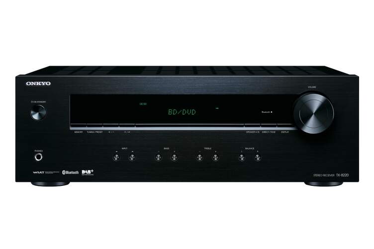 RECEPTOR ONKYO TX8220 RECEPTOR EST&Eacute;REO NEGRO - Al&aacute;mbrico, borne de conexi&oacute;n
