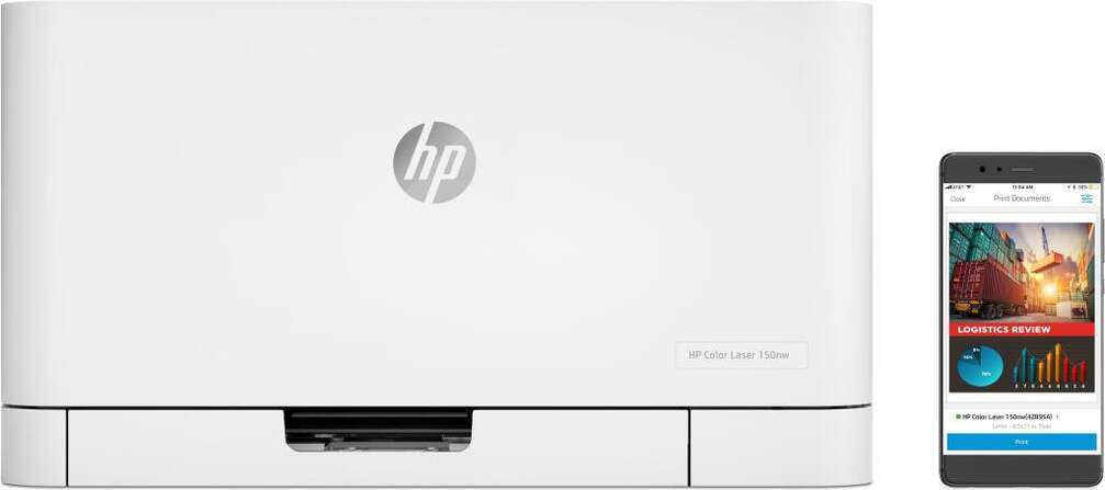 Impresora HP laser 150 NW