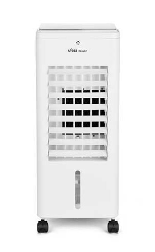 Climatizador evaporativo Ufesa Nuuk Plus - 7L, 65 W, táctil, blanco