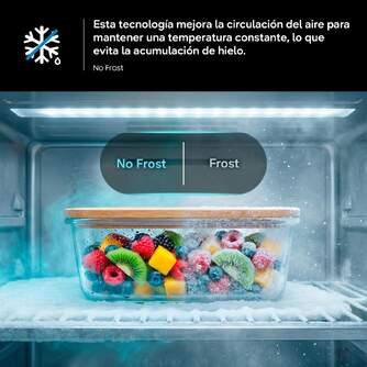 FRI. SAMSUNG RR40H39GETEF 186x60 1P NF DSP INOX