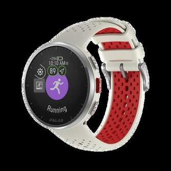 SMARTWATCH POLAR PACER PRO WHI/RED S-L