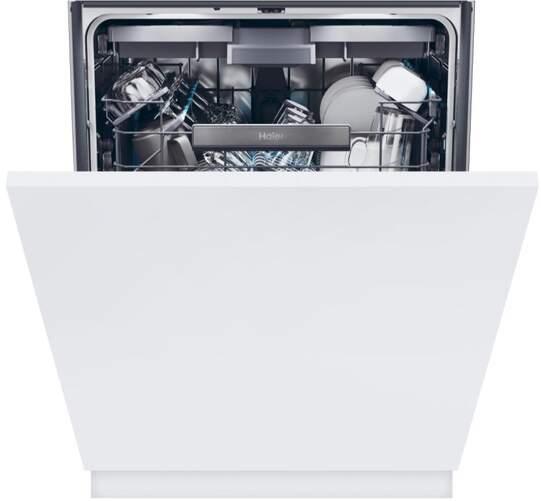 Lavavajillas Integrable Haier XS6B0S3FSB - Clase B, 16 Servicios, 3&ordf; Bandeja, 10 Programas, WiFi