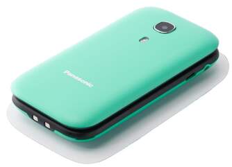 SENIORPHONE PANASONIC KX-TU400EXC TURQUESA