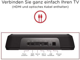 BARRASONIDO POLK MAGNIFI MINI SUBWOOFER WIRELESS