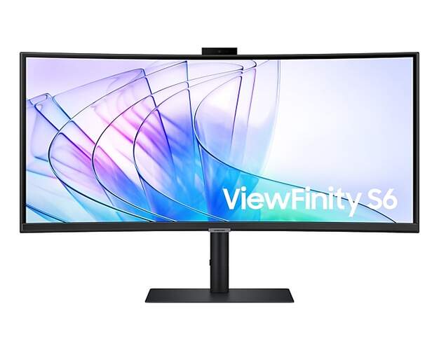 Monitor curvo Samsung 34" LS34C652VAUXEN - Pantalla VA WQHD, FreeSync, 5ms tiempo respuesta, Webcam