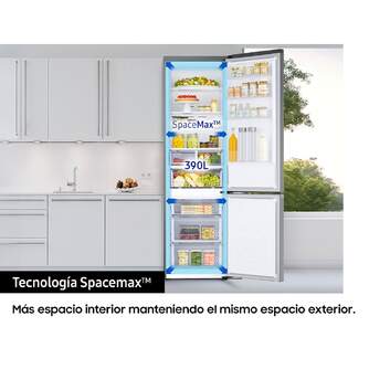 FRICOM. SAMSUNG RB38C603CS9/EF 203x59x66 NF INOX