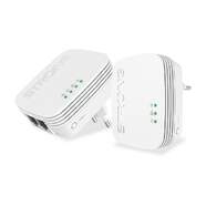 Adaptador PLC Strong Powerline WiFi 600 Duo Mini - 600 Mbits/s, Hasta 300 metros, dos unidades